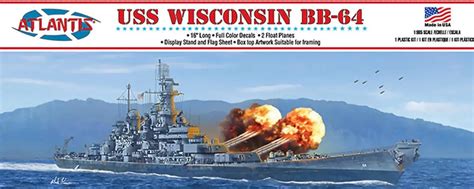 Petrohobby Modelismo Navio Uss Wisconsin Bb Battleship Kit