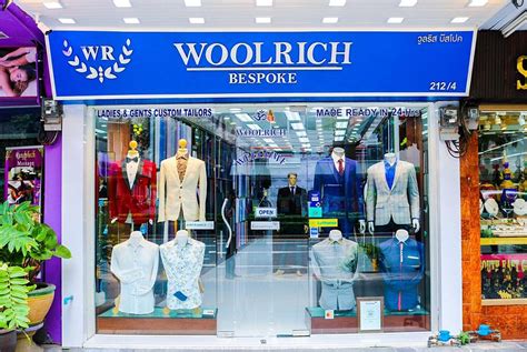 Best Tailor in Bangkok - Woolrich Bespoke Tailor