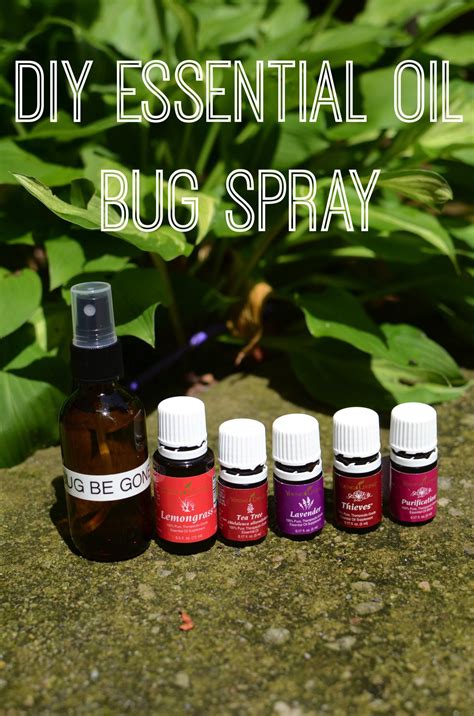 Diy Essential Oil Bug Spray