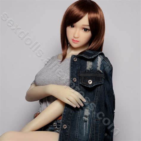 NEW Cm Real Sized Small Breast Japanese Silicone Sex Doll For Men Asian Oral Head TPE