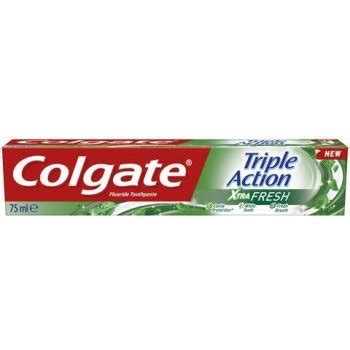 Colgate Triple Action Xtra Fresh zubní pasta 75 ml od 26 Kč Heureka cz