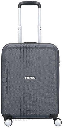 American Tourister Tracklite Walizka Kabinowa Na 4 Kółkach 55cm Dark