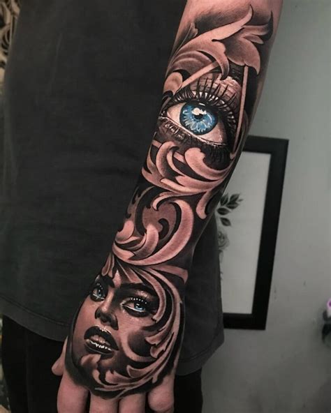 37 Awesome Sleeve Tattoo Ideas IdeasDonuts