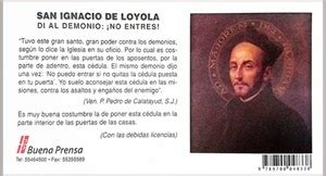 Oraci N Para Bendecir Agua De San Ignacio De Loyola