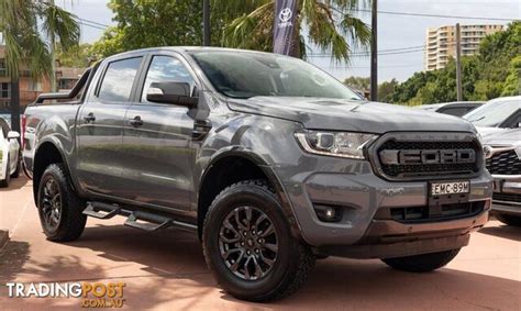 2021 Ford Ranger Fx4 Max 2 0 4x4 Px Mkiii My21 75 Double Cab P Up