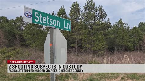 2 Arrested In Connection To Shooting In Cherokee Co Wspa 7news