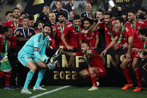 الأهلي المصري زعيماً لأفريقيا للمرة الـ 11