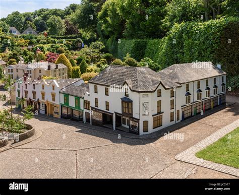 Model Village Godshill Isle Of Wight Uk Stock Photo Alamy