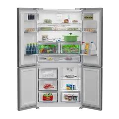 Buy Beko French Door Refrigerator Gne Dx L Online In Dubai