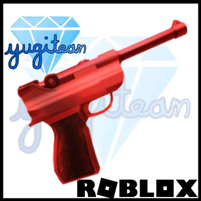 Luger Mm2 Gun : 💎ROBLOX💎 Red Luger Godly Gun MM2 Murder Mystery 2 In-Game ... - Garmon Thosed