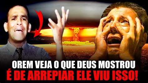 É De Arrepiar o Que Deus Mostrou Para o Pastor ele viu isso Acontecer