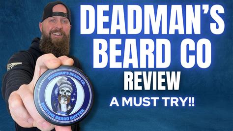 DEADMAN’S BEARD CO | Changes & Review! - YouTube