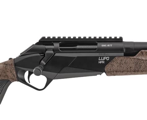 Lupo Hpr Bolt Action Rifle Benelli Shotguns And Rifles