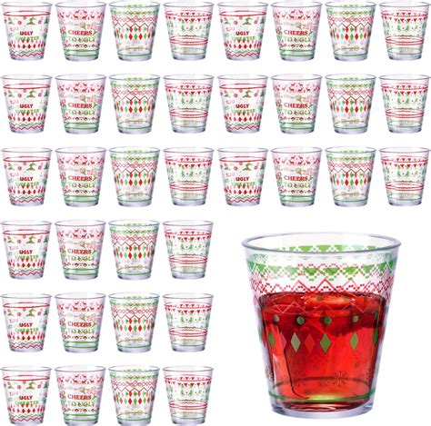 Amazon Decorrack Oz Neon Shot Glasses Plastic Shot Cup