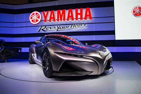 Yamaha Sports Ride Concept Tokyo Motor Show Evo