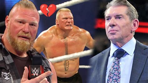 OMG Brock Lesnar And Vince McMahon Sexual Misconduct YouTube