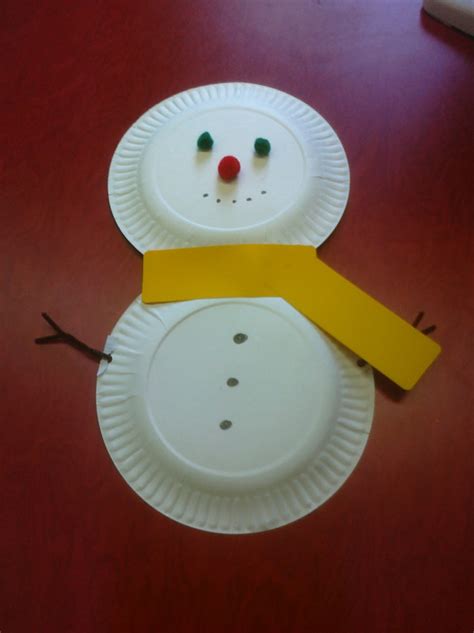 21 Easy Paper Plate Snowman Ideas For Your Kids Guide Patterns