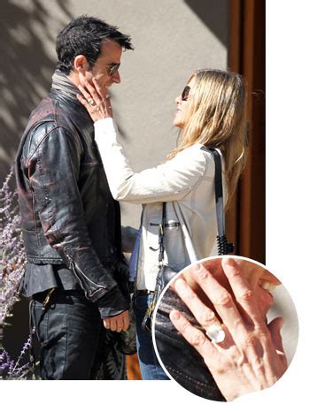 Jennifer Aniston Brad Pitt Wedding Ring