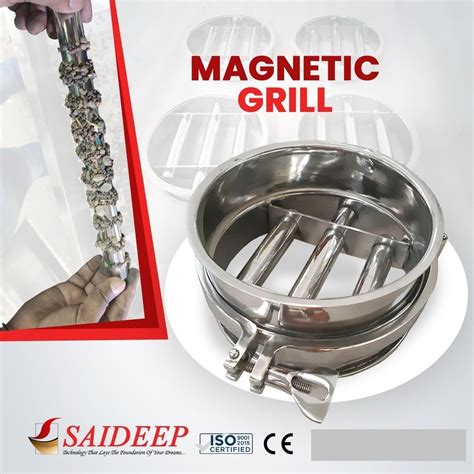 Round Hopper Magnetic Grills At Rs 10000 In Mumbai ID 11136693591