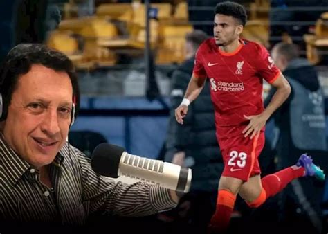 El Cachetazo Final De Luis Diaz A Oscar Renteria El Periodista Que