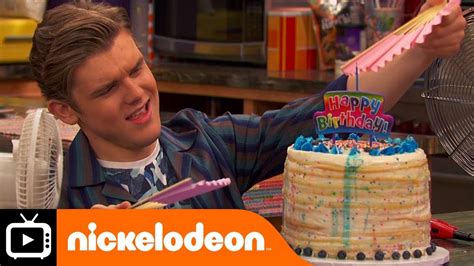 Henry Danger Ice Cream Cake Nickelodeon Uk Youtube