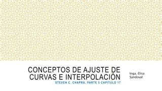 Clase Conceptos De Interpolaci N Y Ajuste De Curvas Metodo De Minimos