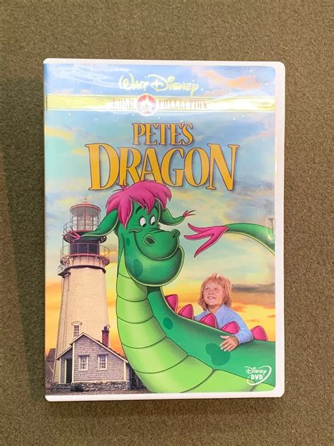 Petes Dragon Dvd