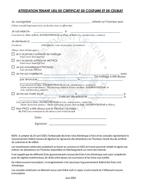 Je Soussigne Mod Le Lettre Fill Out Sign Online Dochub