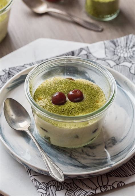 Tiramisu Au Th Matcha Recette De Dessert Facile