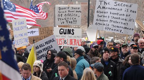 Some Gun Control Opponents Cite Fear Of Government Tyranny Its All Politics Npr