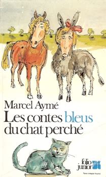 Les Contes Bleus Du Chat Perch Marcel Aym Fiche Livre Critiques