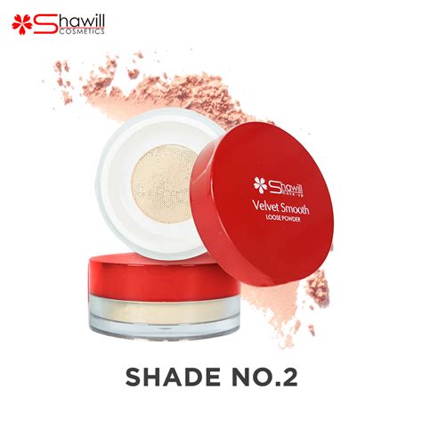 Shawill Make Up Smooth Loose Powder Make Up Face Powder Foundation Oil Control 8 5g S1111