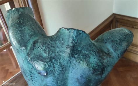 Large Plaster Sculpture Statue Naked Woman Sc Antikeo