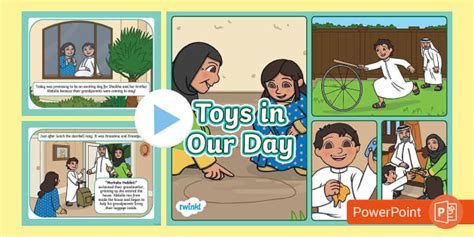 Toys In Our Day Story Power Point Hecho Por Educadores