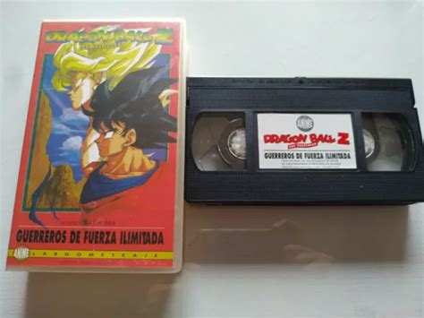 Dragon Ball Z Garlick Junior Inmortal Akira Toriyama Vhs Tape Espa Ol