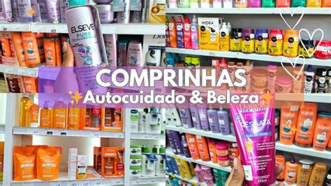 Vlog Comprinhas De Autocuidado E Beleza Skincare Cabelo Corpo Youtube