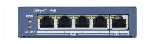 Купить Коммутатор Hikvision DS-3E0505-E 5G неуправляемый - цена: 2105 ...