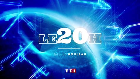 Générique Fictif Journal De 20h De Tf1 2019 Youtube