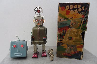 Rare Radar Robot Battery Operated By Tn Nomura Toys Made In Japan