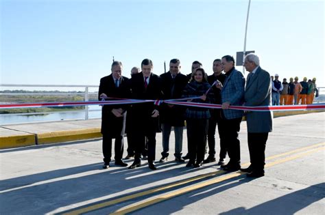 El Gobernador Zamora Dej Oficialmente Inaugurado El Puente Juan