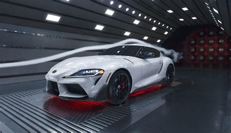 Toyota Supra A Cf Edition Is The Most Expensive Supra You Can Buy