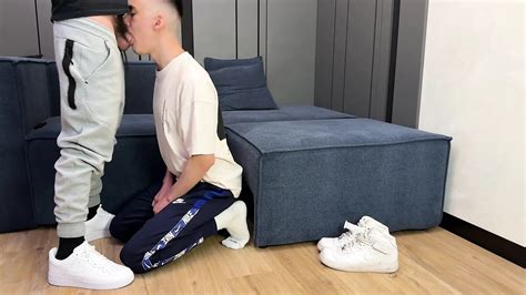 Two Lads Jerk Off Uncut Dick And Cum Gay Amateur Porn Feat