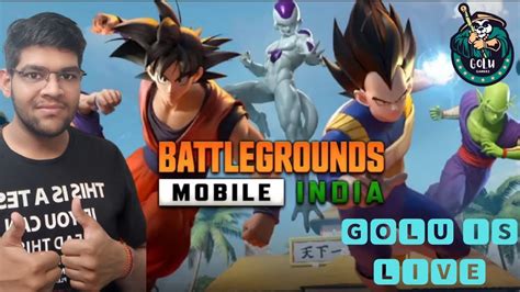 DRAGON BALL Z MODE BGMI PRO GAMEPLAY GOLU IS LIVE Trending