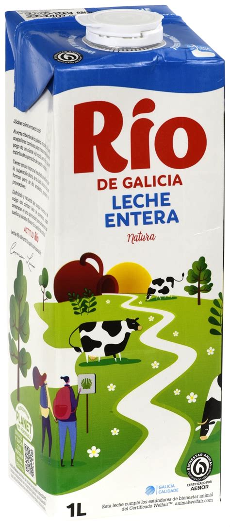 Rio Leche Entera Uht An Lisis Y Opiniones Ocu