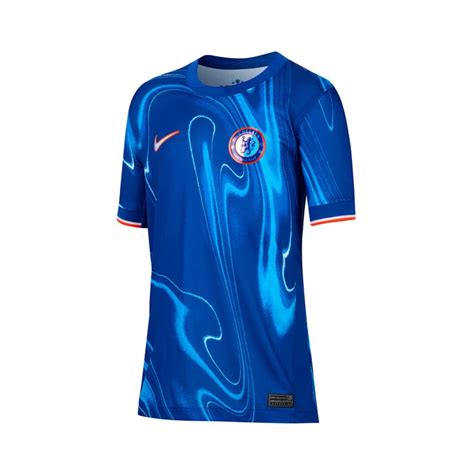 Camiseta Nike Chelsea Fc Primera Equipaci N Ni O Rush Blue