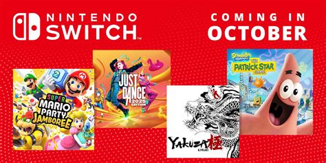 Upcoming Nintendo Switch Games October 2024 News Nintendo Uk