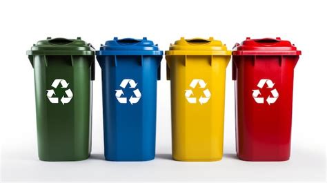 Tipos de contenedores de reciclaje Colores y cómo ayudan al medio