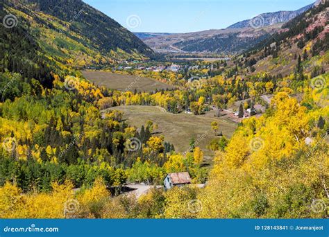 Telluride Colorado stock image. Image of mountains, scenic - 128143841