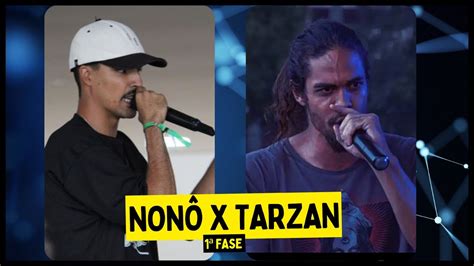 NÍVEL ABSURDO Nonô x Tarzan Batalha do Museu 441 PRIMEIRA FASE