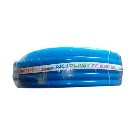 AKJ Plast Flexible Blue Garden Pipe Packaging Type Bundle At Rs 100